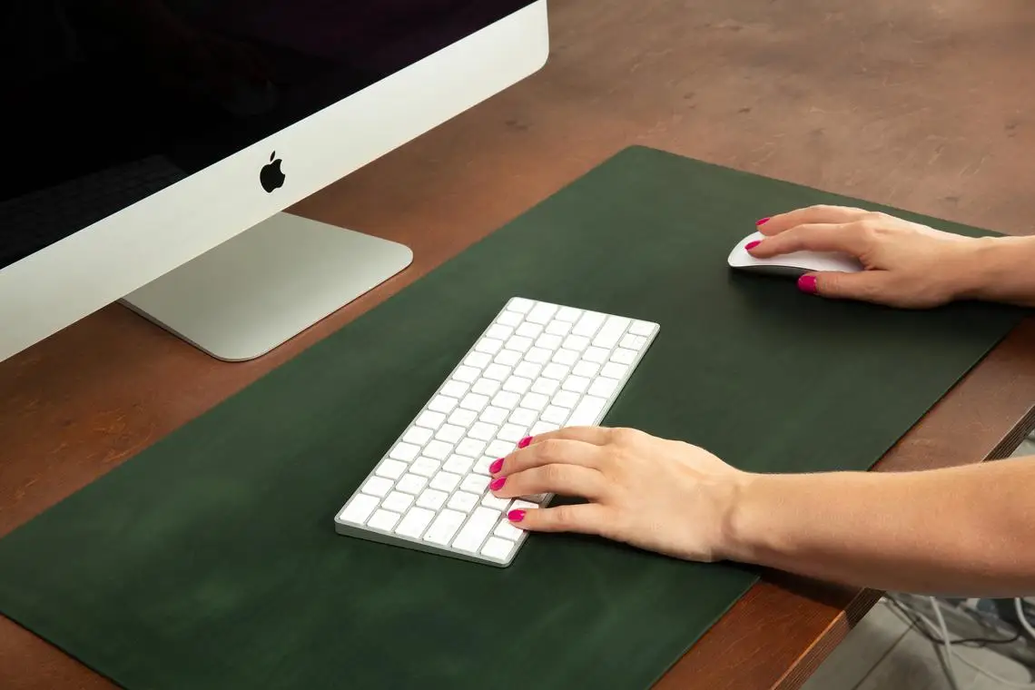  Пользовательский размер цветная форма Шерсть Войлок коврик для мыши 2021 трендовый продукт