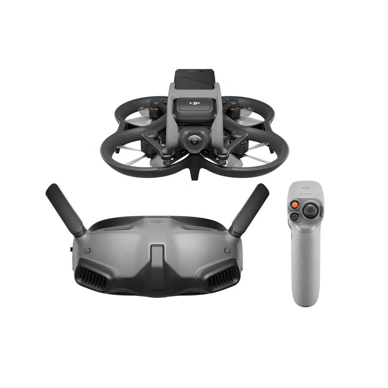 DJI Avata Explorer Combo With Intuitive Motion Control Dual 1080p Micro-OLED Screens