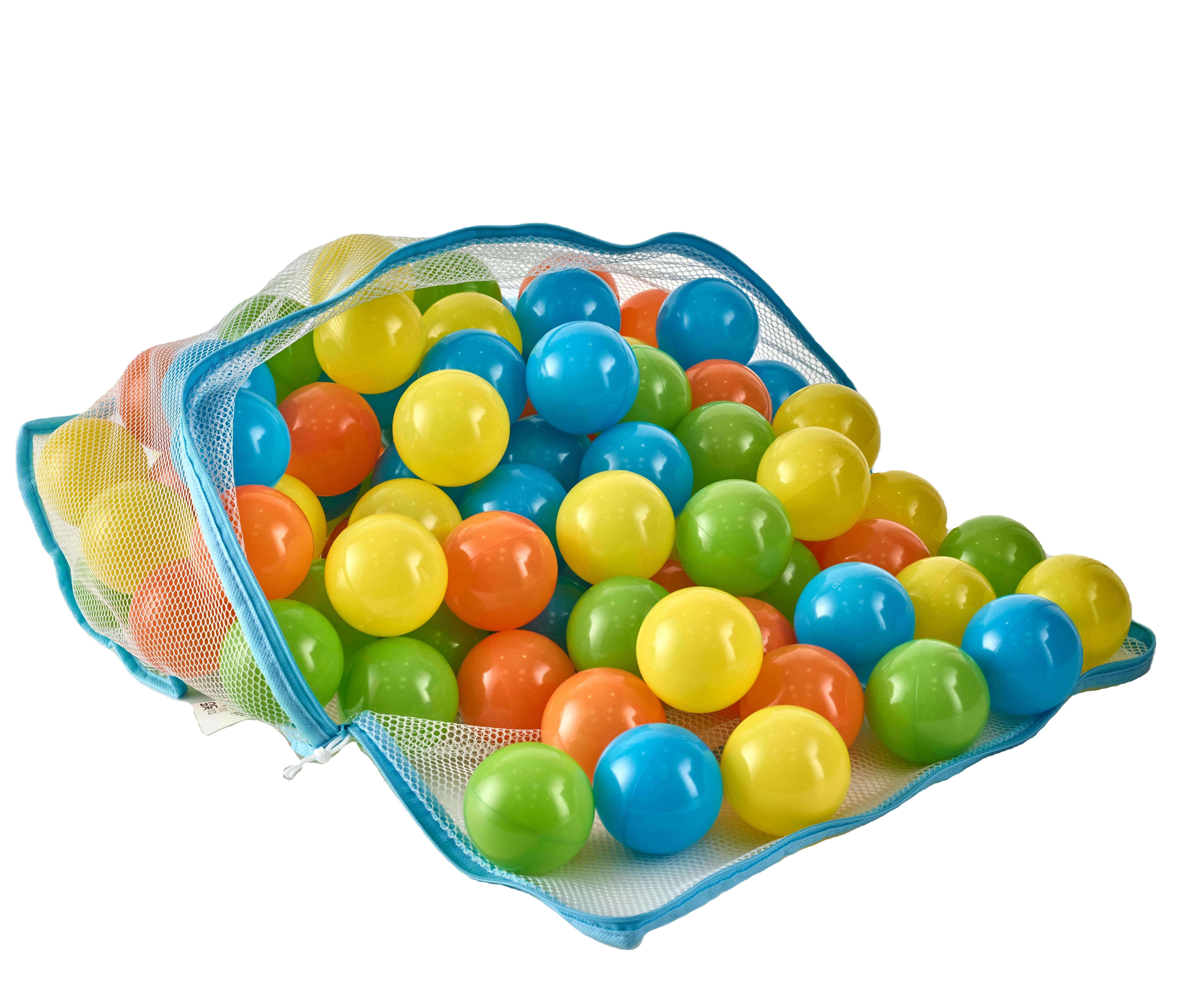 Hot Sell Unisex Plastic pit balls Thickened  Soft pit ball for Educational Toys Plays Safety Features Packaged in a Bag