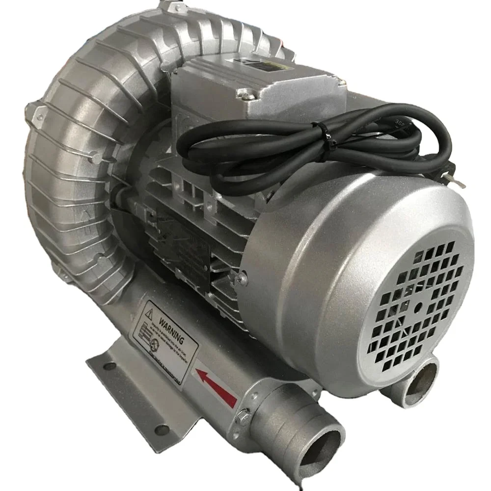 0.37KW high pressure vortex fan / air pump axial flow / vortex fan oxygen booster pump silent high pressure blower