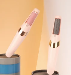 Электрическая пилка для ног, перезаряжаемые продукты для ухода за ногами, электрическая машина для очистки ног