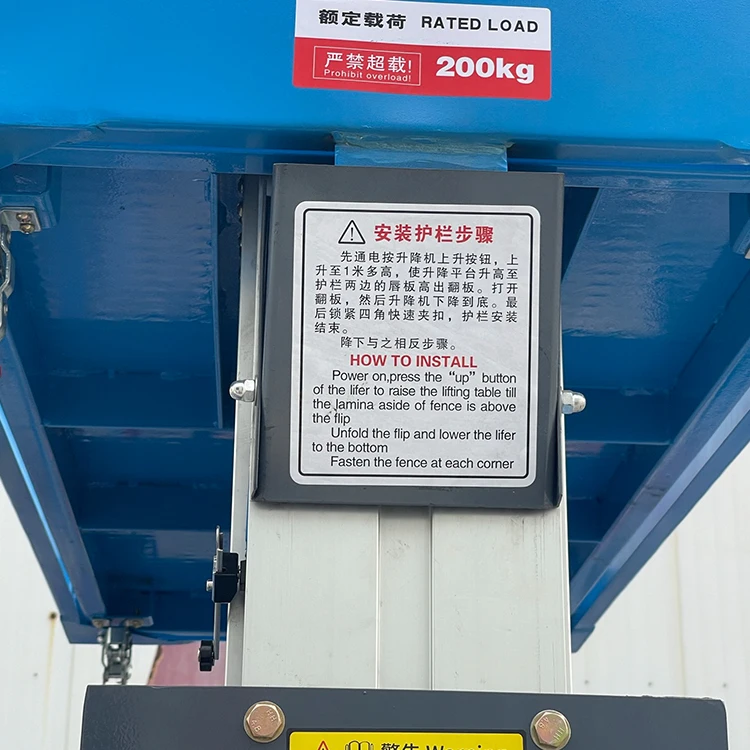 IHURMO double-mast aluminum alloy aerial work electric 4m 6m 8m 10m 12m 14m small mobile scissor lift platform on wheels