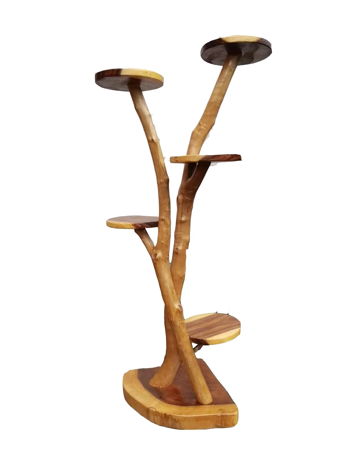 Guan Sen Factory Solid Wood Wedding Food Display Stand Flower Stand   Wedding Easel Stand