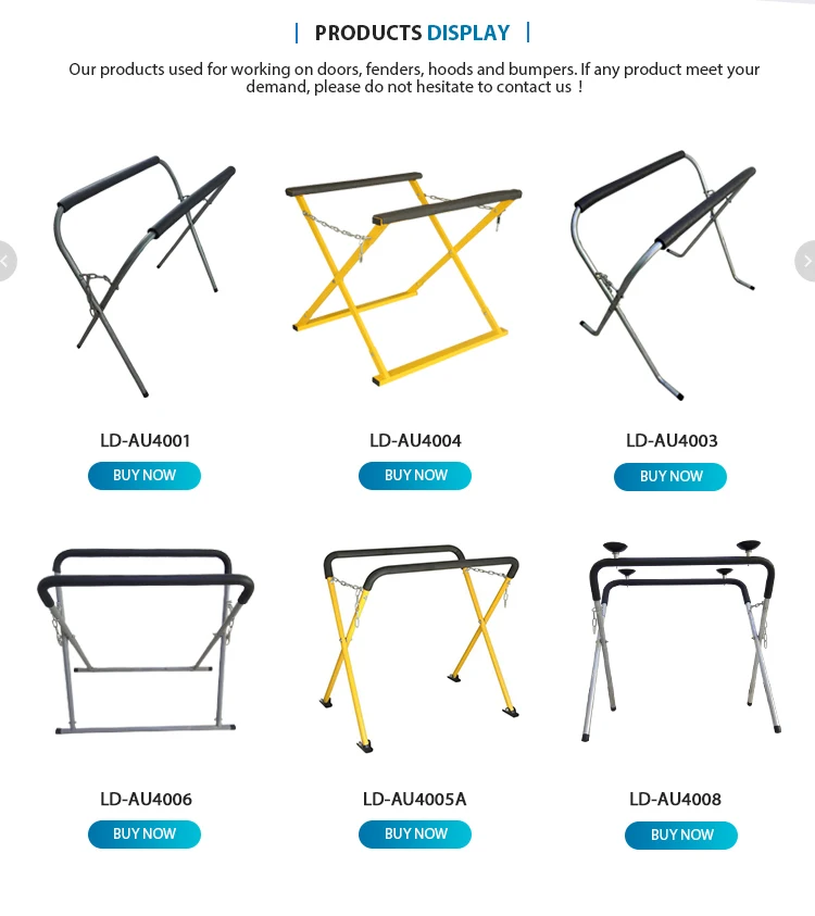 Professional Workshop Portable Auto Car Paint Stand