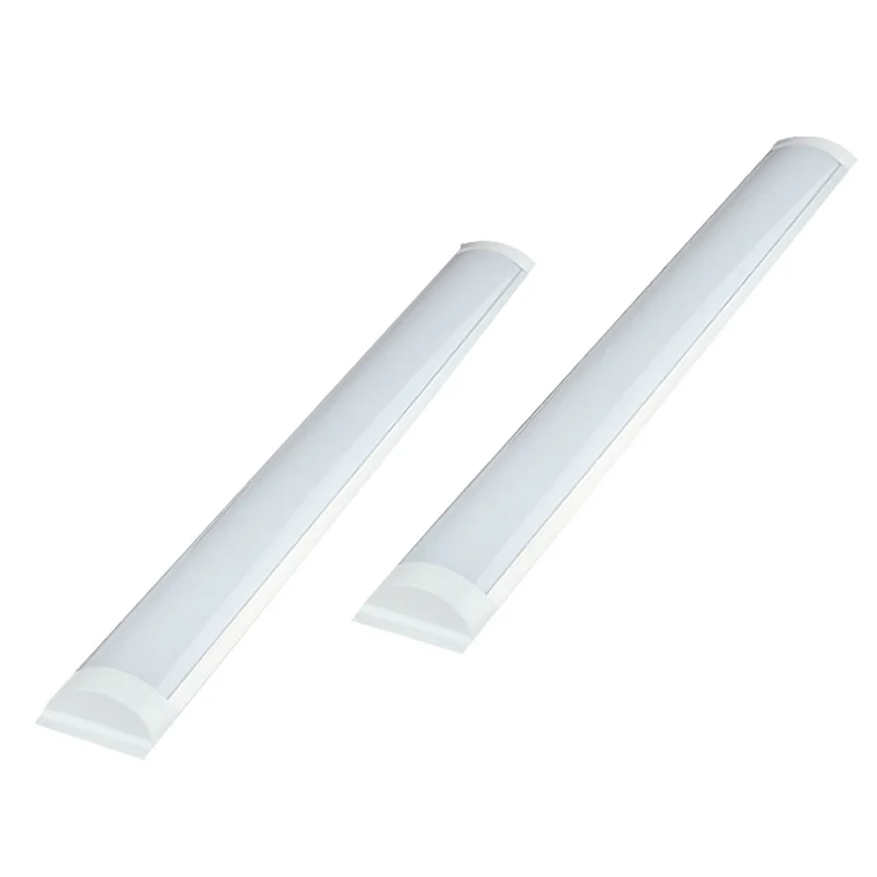 1.2m 120cm 4ft LED Linear Batten Light Fixture Dust Cleaning Pendant Lamp with Warm White CCT LED Tube Light