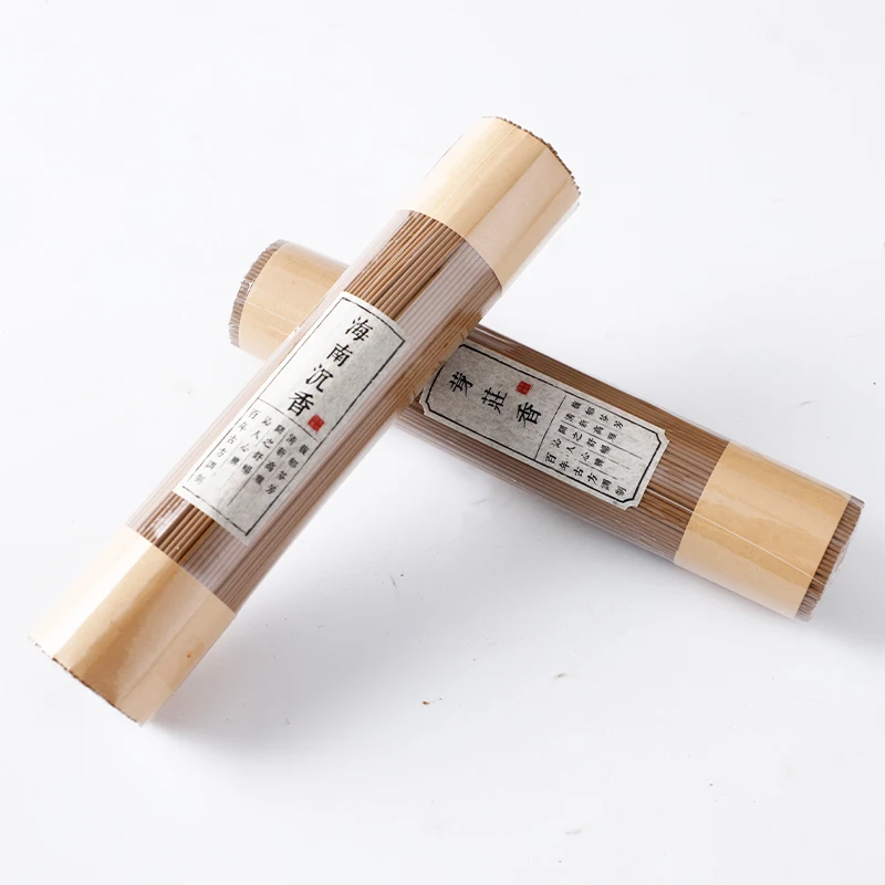 100% natural treatment Agarwood stick to soothe the spirit, move qi and help sleep oud incense oud stick