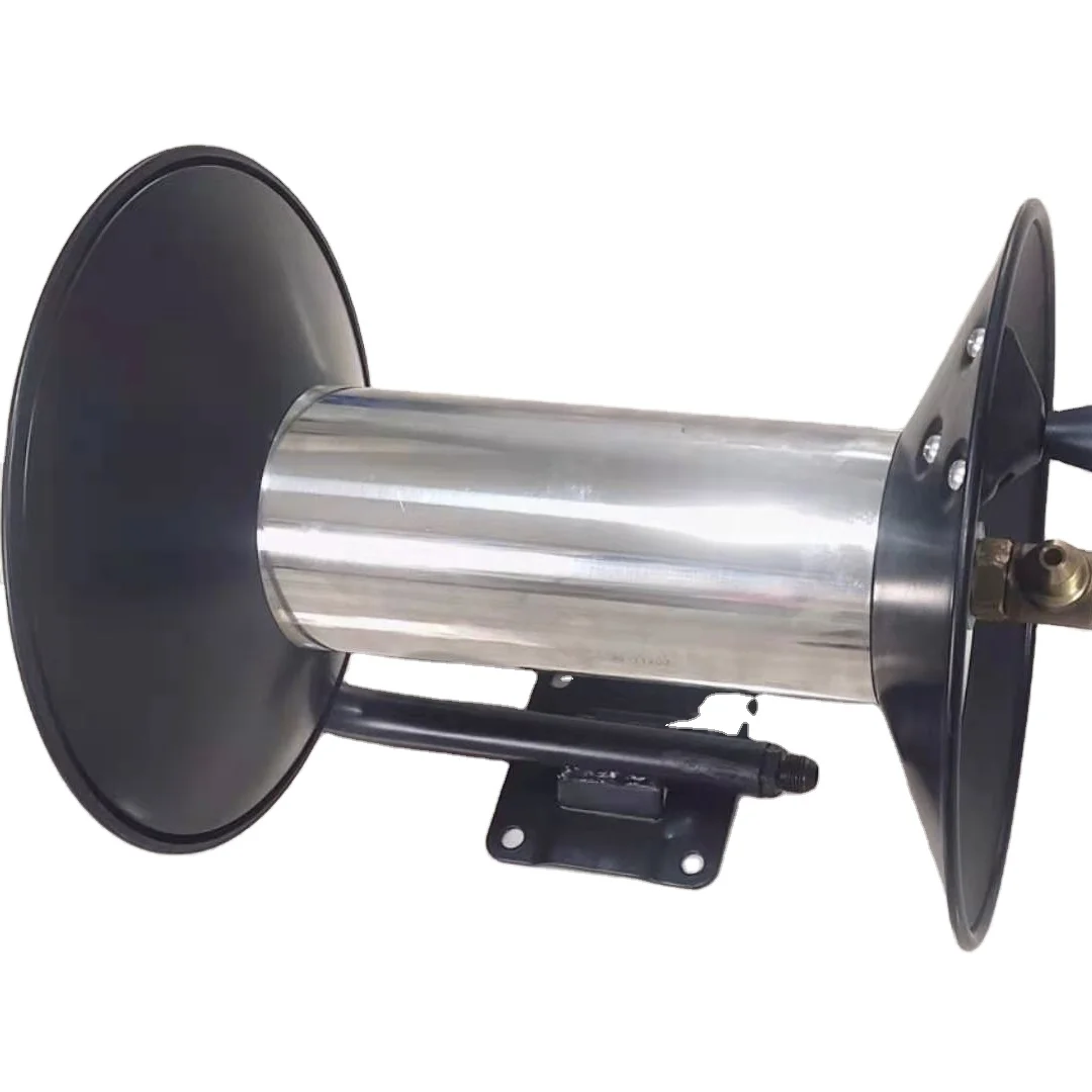 100ft/200ft Hand Crank Hose Reel For Garden Service