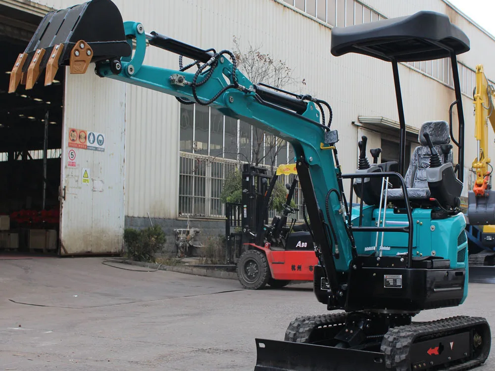 Crawler Excavator Lutong 15 Ton Excavator LT150-6 Hydraulic Digger