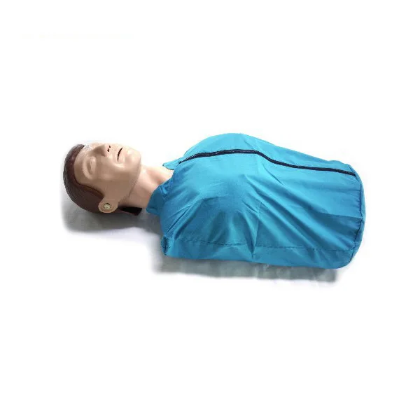 half body cpr training manikin, CPR training manikin