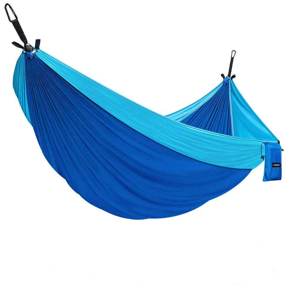 Parachute hammock  lithe fabric hammock for camping with family nylon two person hammock lightweight
