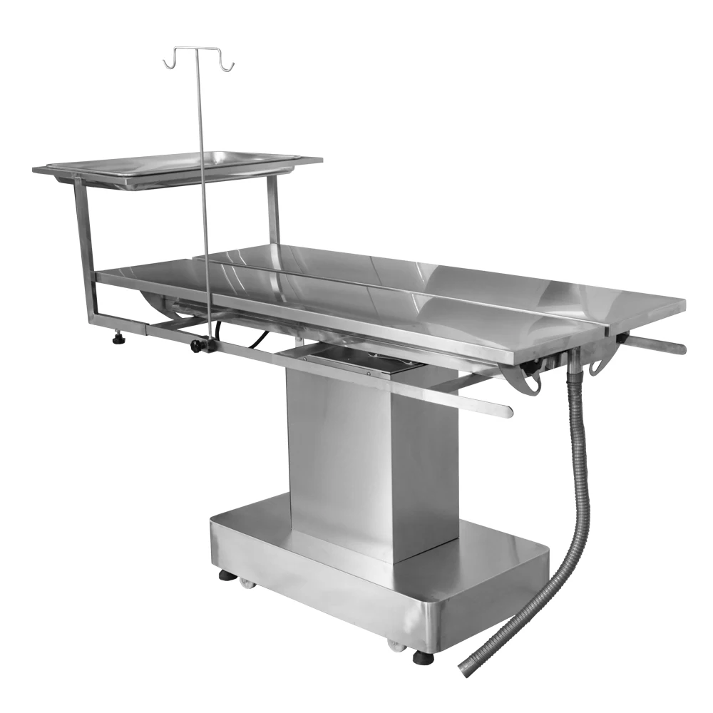 Hospital equipment room writing veterinary vet dogs pet operating table for c -arm