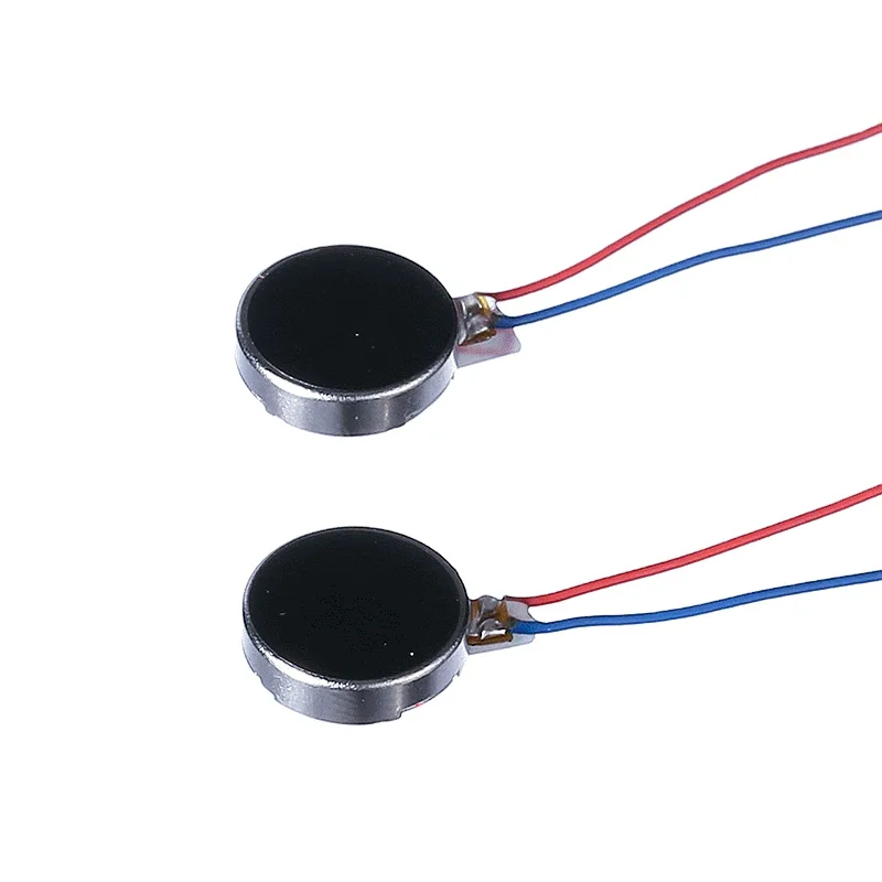 
3V 1027 Flat vibration mobile ration motor coin type Medical equipment and intelligent toy vibrator motors 