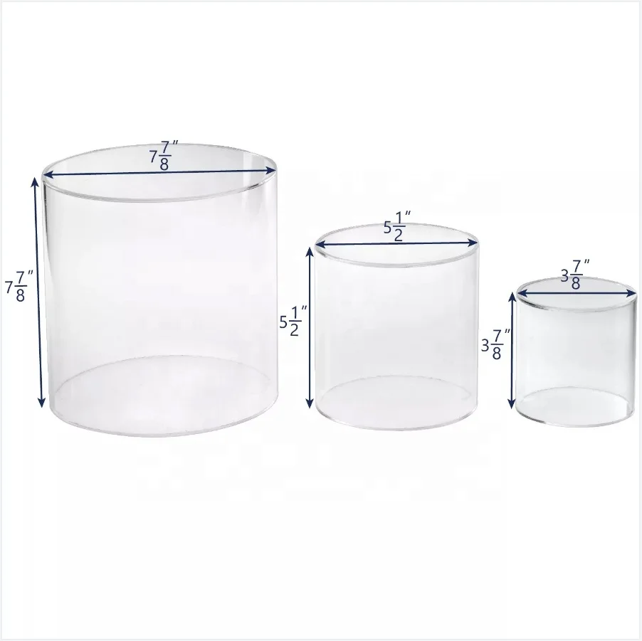 Акриловый цилиндр высокого качества