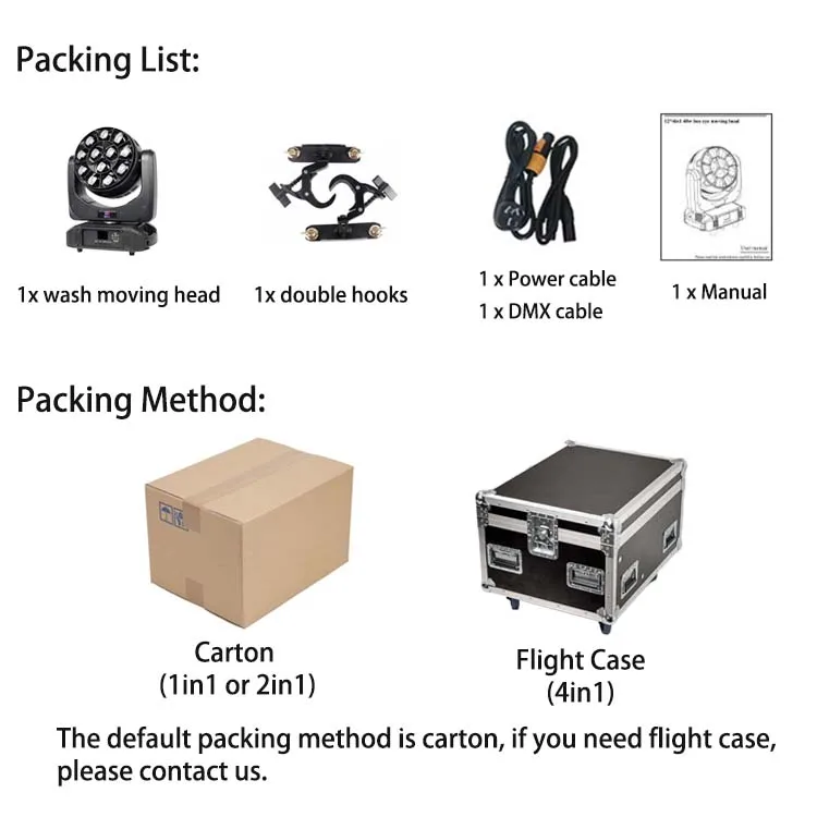 12*40 bee eye pixel control stage lights DJ equipment for disco party club bar dj show stage lighting