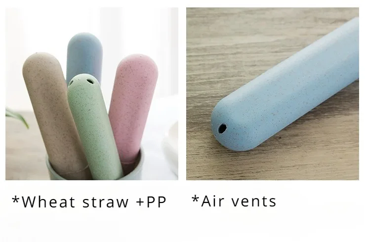 Wholesale Portable Plastic Toothbrush Toothpaste Storage Box Travel Tooth Brush Container Cases Mouthwash Cup Holder For Home