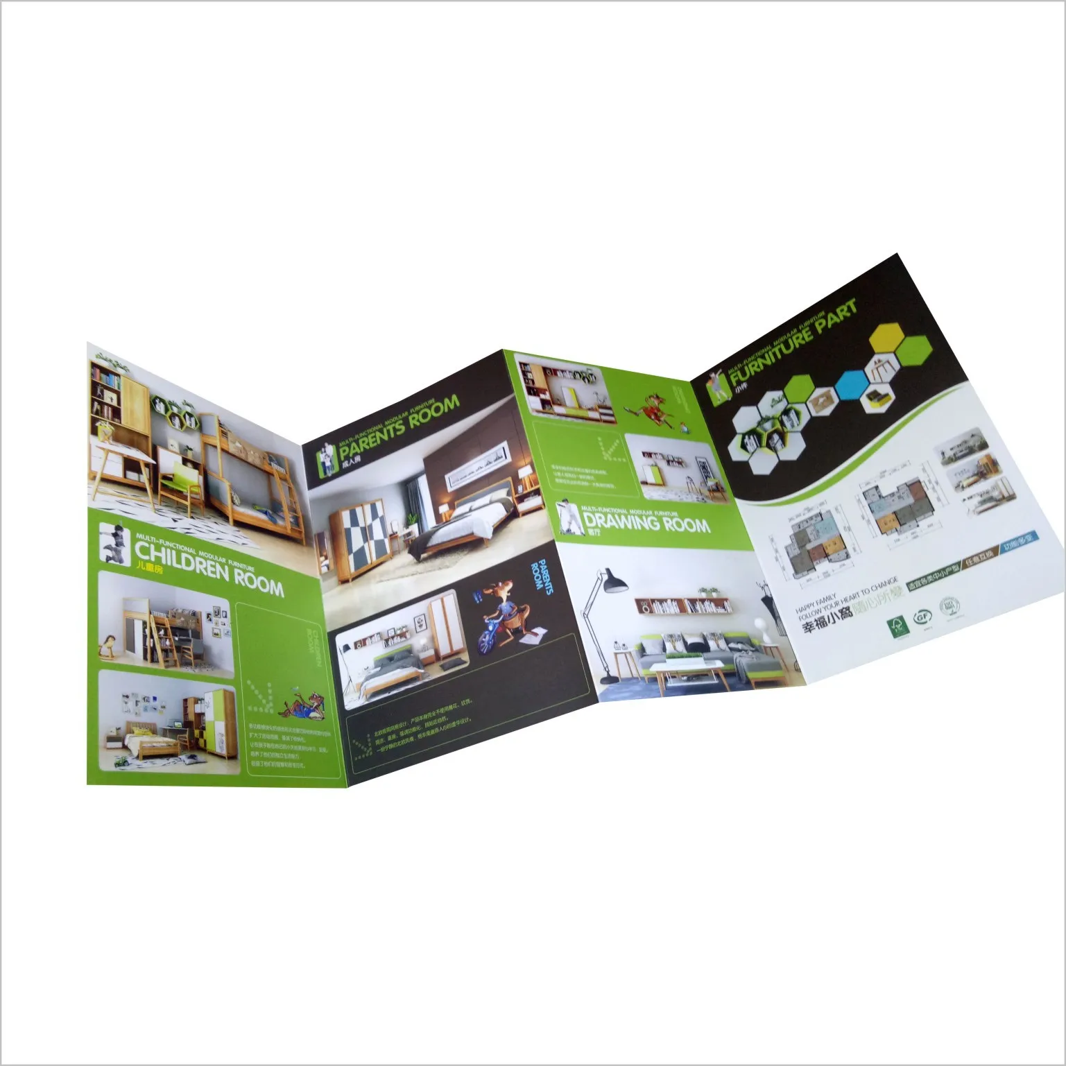 Cheap Price Custom Bulk Printing A4 Paper Flyer Catalogue Brochure Booklet Instruction Manual Printing