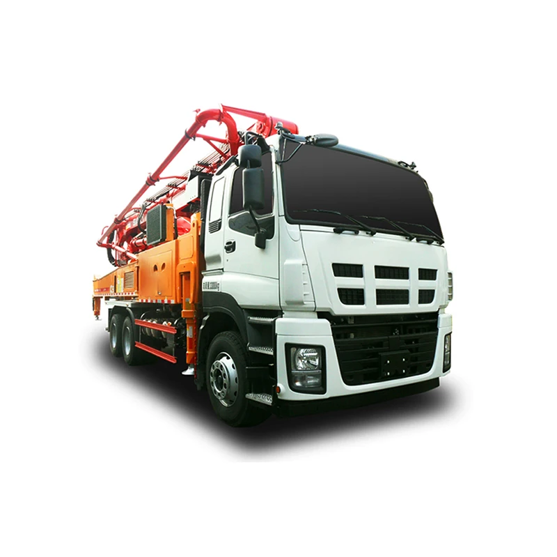 Бетононасос SYM5340THB 490C-8 49 м кВт бетононасос для продажи