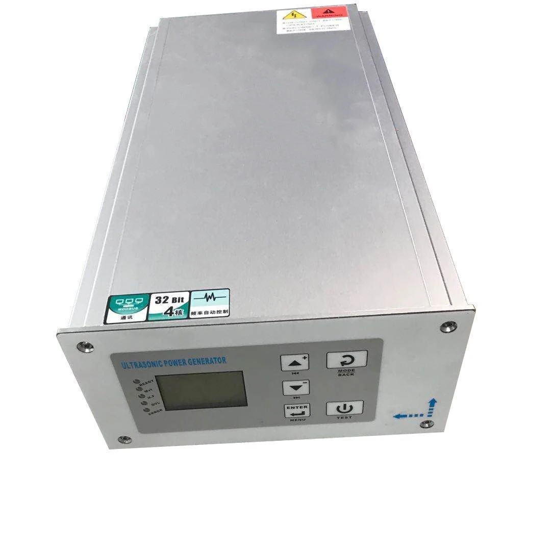 New Digital Cleaning Equipment Parts Steel Industrial Vibration Ultrasonic Sound Generator