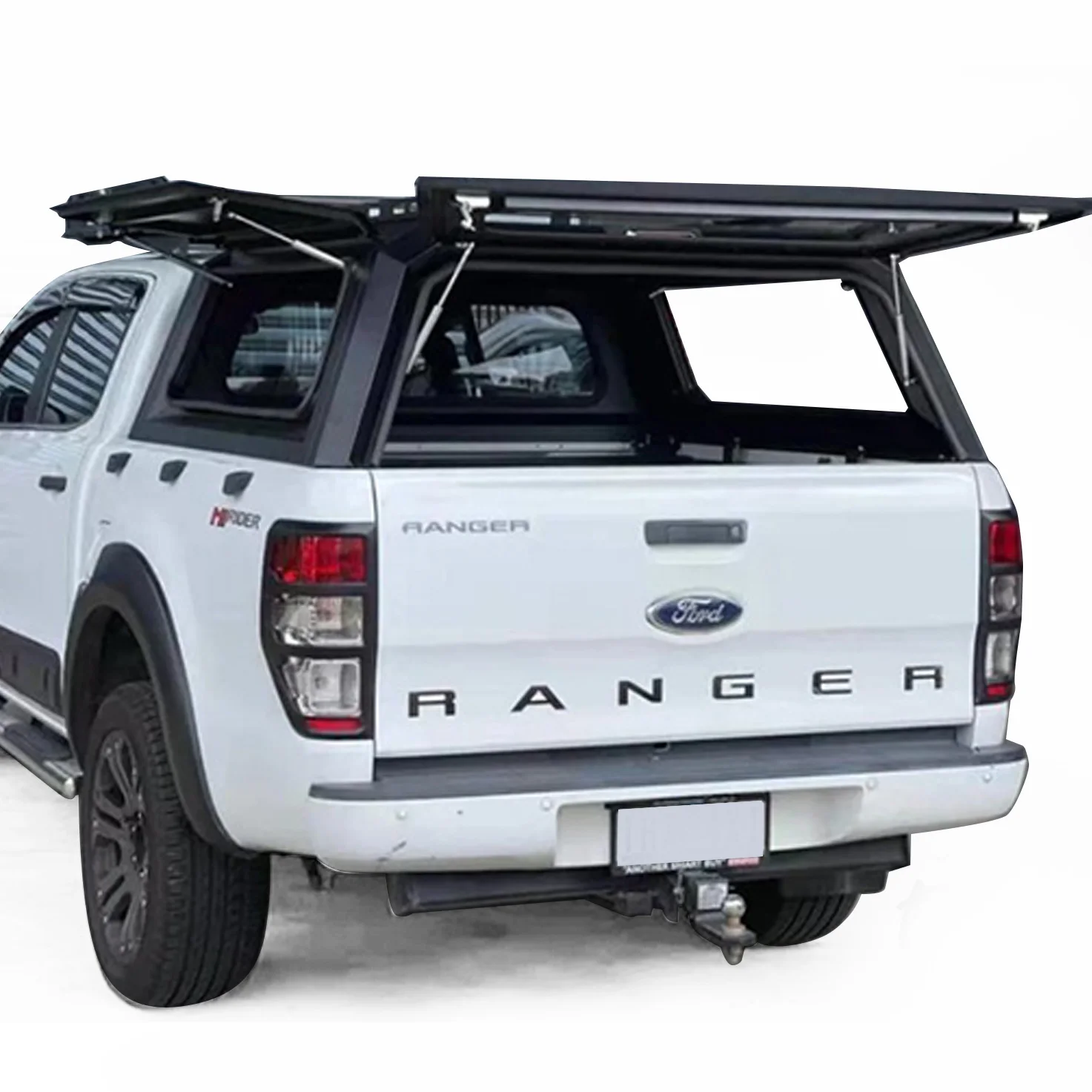 2024 lamax Off Road Pick Up Accessories Steel Hard Top Gladiator JT Hardtop Topper Canopy Truck Bed Cover for Jeep