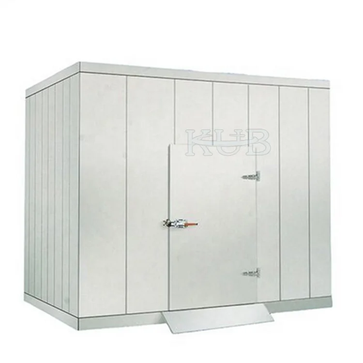 KUB200 Shanghai KUB factory provide Cold room 0-5 degree 20CBM  cold storage room cooling system for fruit and vegetable
