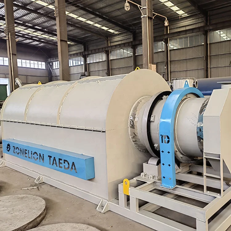 Latest External Electrical Heating Rotary Calcining For Processing Catalyst Sawdust Powder Ceramic Graphite Active Carbon