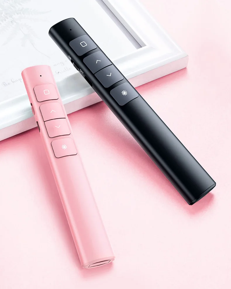 Новое поступление 2022 регулятор громкости USB для Powerpoint Упражнение слайдов беспроводная указка презентаций с дистанционным