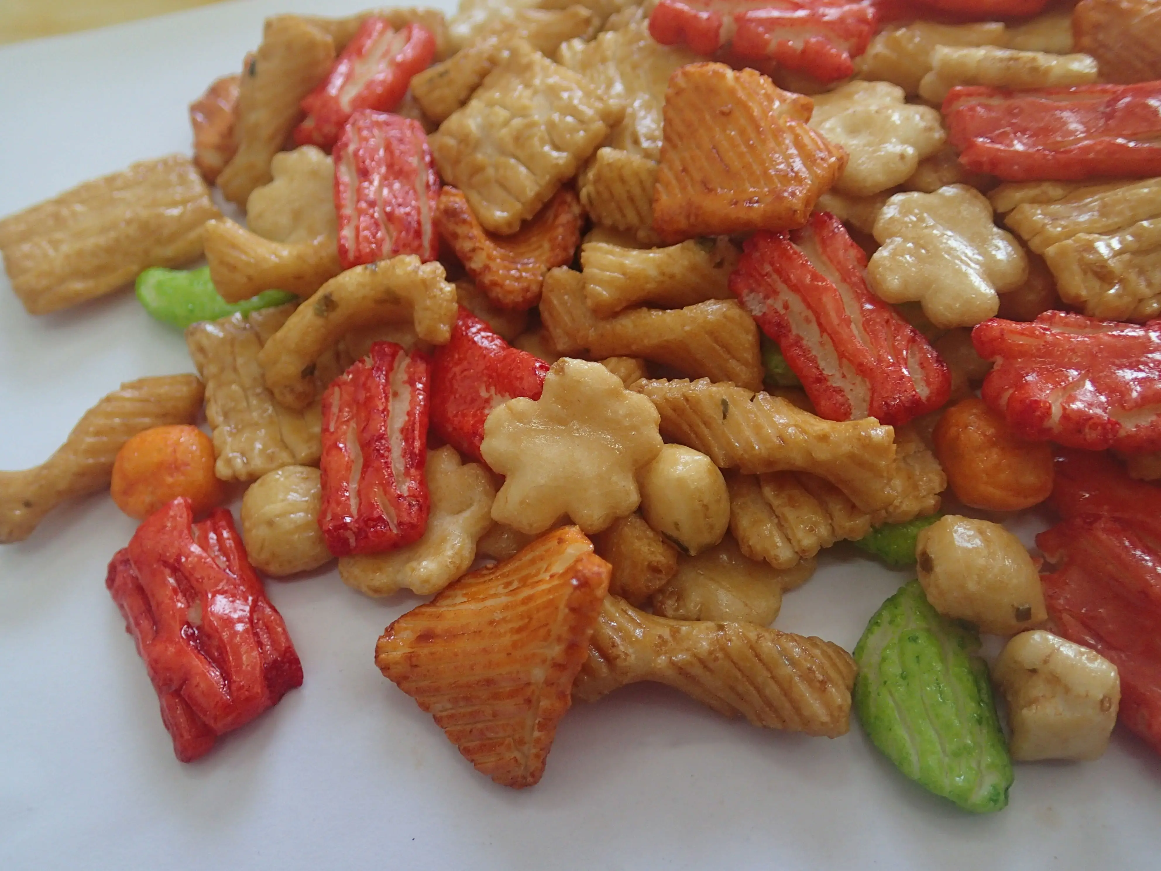 12 MONTH Semi-Soft Gourmet Healthy Snack Grain Baked Food Rice