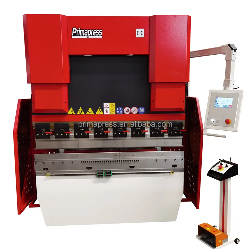WC67K TP10S CNC Hydraulic Press Brake Sheet Metal Press Brake
