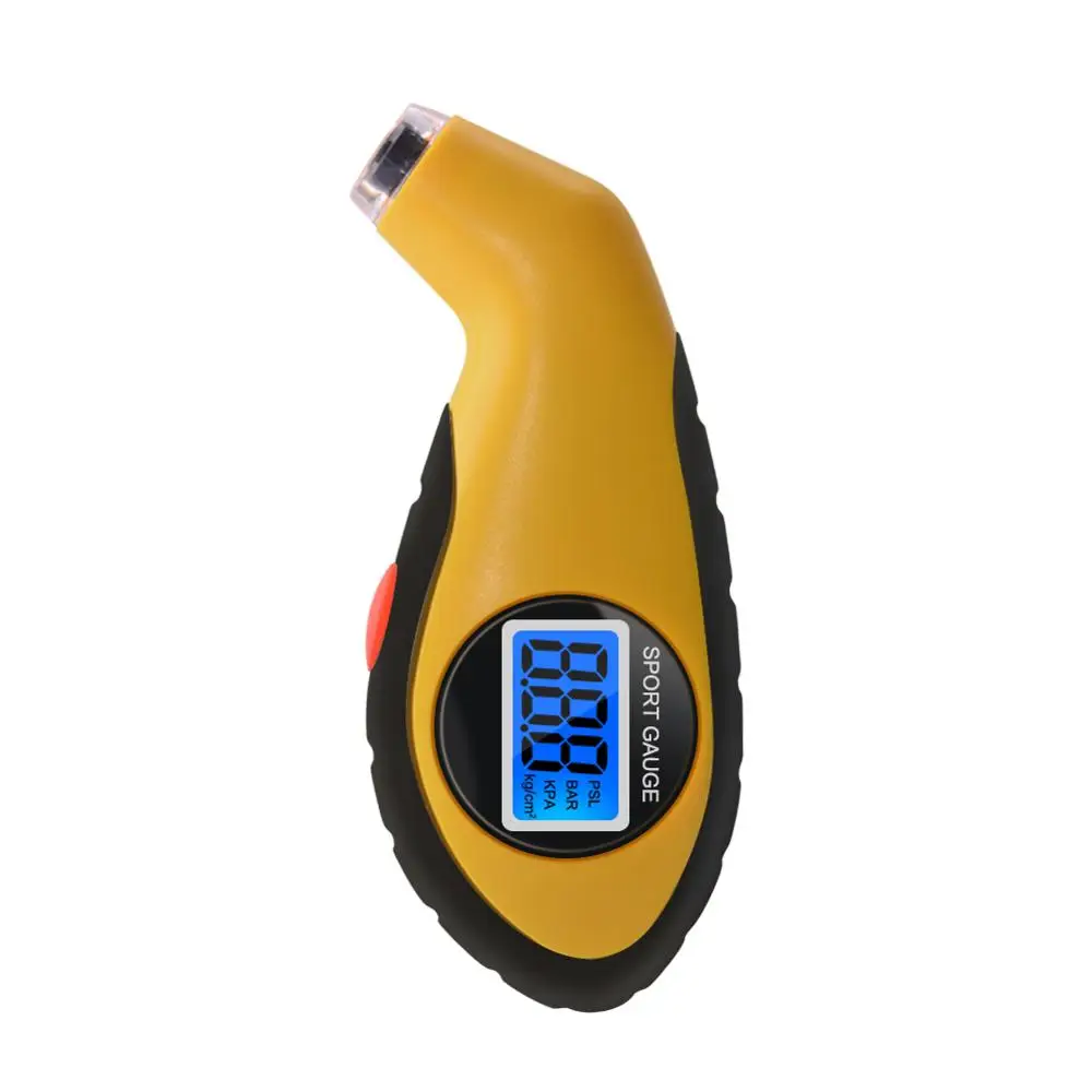 
Hot selling portable digital car tire pressure gauge wireless car and motorcycle tire pressure gauge 