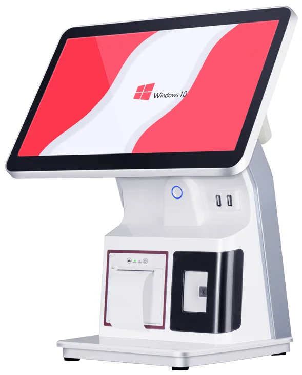 All In One POS System Supplier Cash Register Hardware Factory Direct System Desktop POS Terminal Complete Billing Set