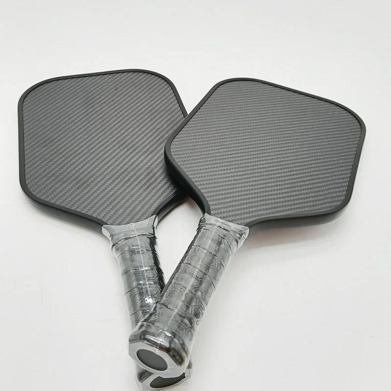 Dericsson new pickle ball set 3K carbon T700 spray grit surface pickle ball bag free custom logo china pickleball paddle set