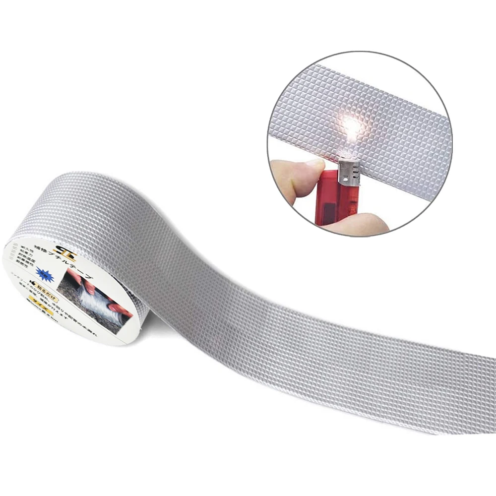 Изготовленный На Заказ реагенты обогащения бутил резиновая Водонепроницаемая самоклеющаяся асфальт вспышки лента для ремонта крыши