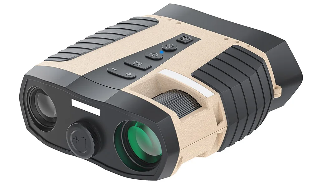 5X40 HD Clear Night Vision Binoculars Telescope with LCD Screen Digital Video Camera and Tripod for Outdoor Observation Capture