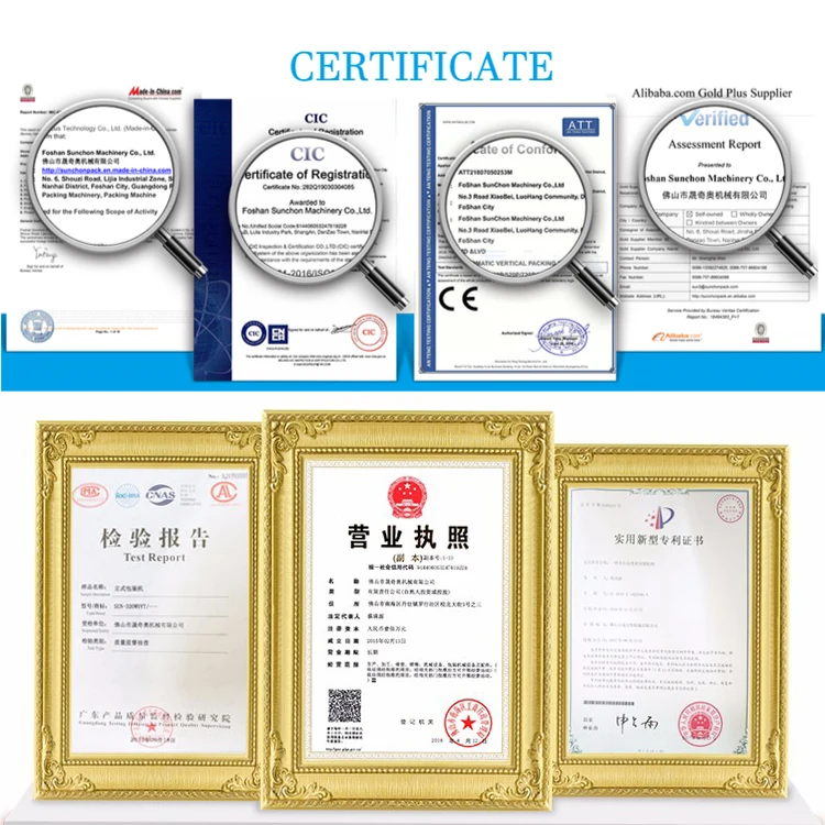 Stainless Steel Pizza Snack Biscuit Cookie Automatic Food Pouch Multi-Function Packaging Machines