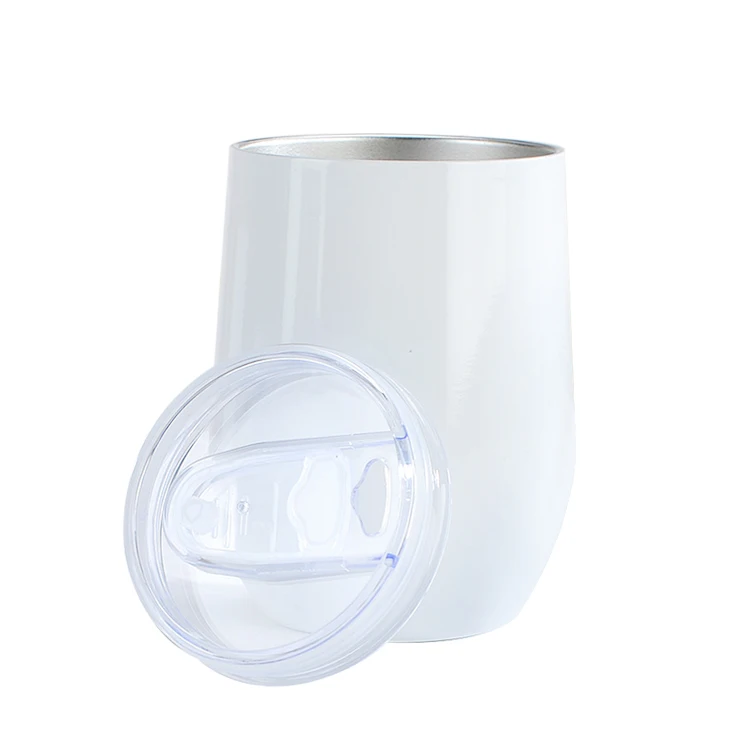 Wevi 6oz 8oz 12oz 16oz sublimation wine tumbler blanks wholesale double wall stainless steel insulated wine tumbler with lid