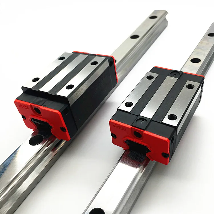 Linear Motion Guide Lm Slide Rail Linear Guideway Rail Mini/Miniature Rail (5mm 7mm 9mm 12mm 15mm 20mm 25mm 30mm 35mm 45mm)