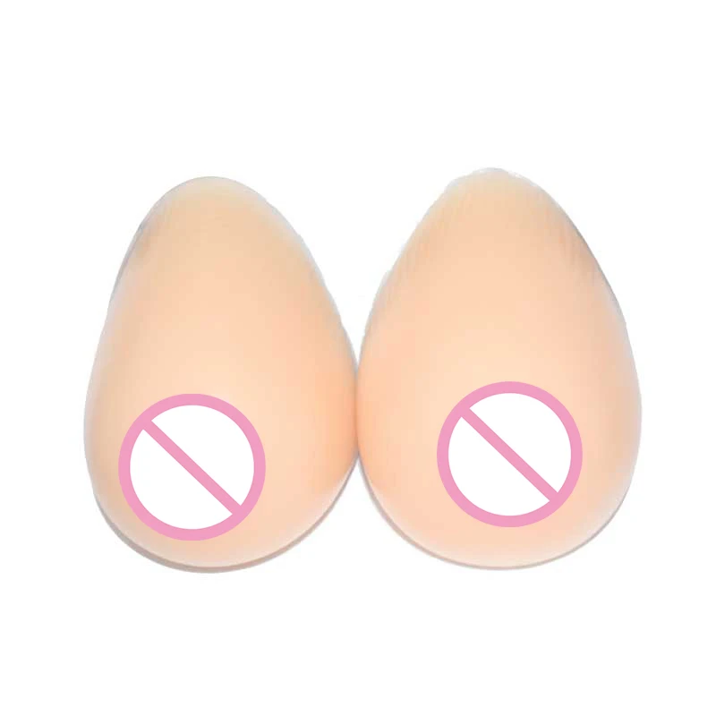 Teardrop Shape Breast Wholesale Mastectomy Artificial False Breast Form Silicone Breast for Women