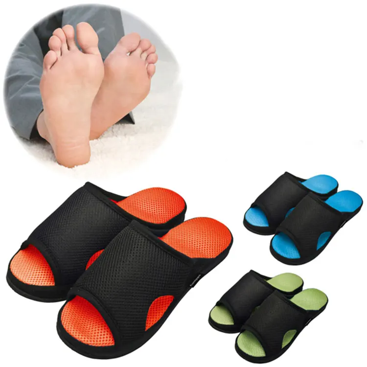 Massage Slippers, slippers for massage while walking, slippers for foot massage, slippers for stimulating foot acupuncture point