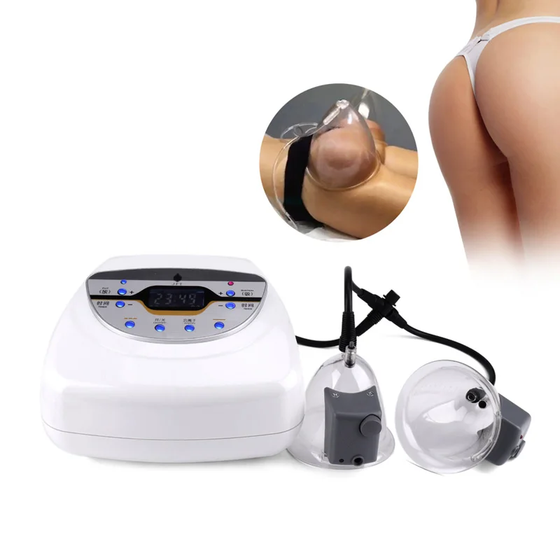 Vacuum Breast Buttock Lift Machine Lymphatic Drainage Vacuum Suction Cup Therapy Machine