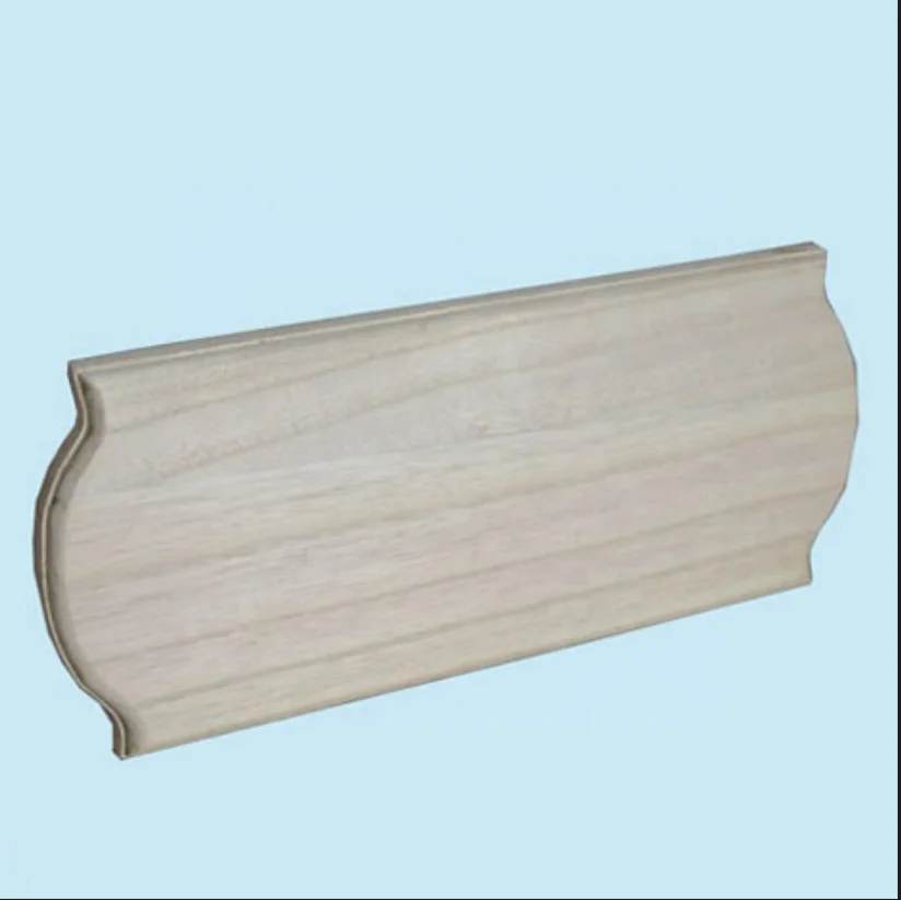 unfinished wooden blank plaque laser engraved wooden diy craft/wooden sign board