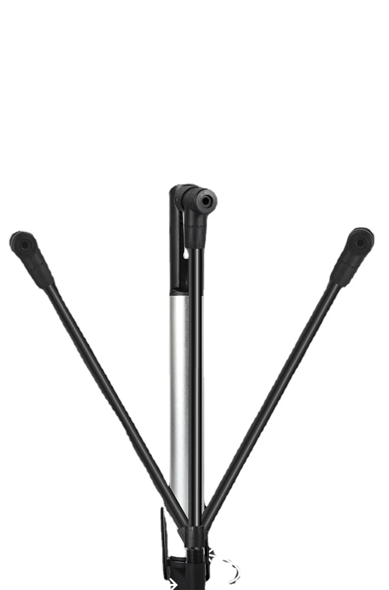 High Quality Handle Hand Pump for Football and Bicycle Air Needle Pump with Hidden Handle Design