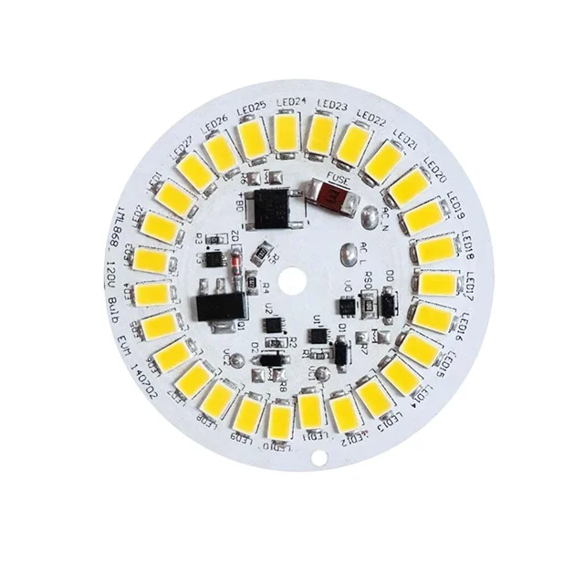  Шэньчжэнь Высокое Качество OEM LED печатная плата PCB сборка образец Алюминиевая СВЕТОДИОДНАЯ Лампа