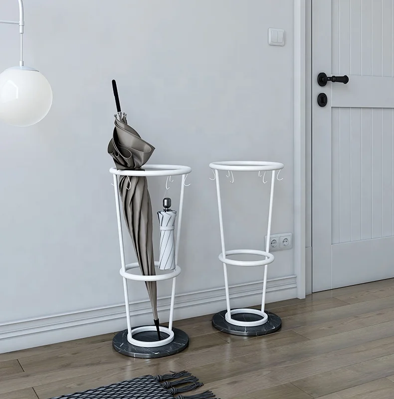 Umbrella stands indoor free standing Metal Hanging Holder home office decor Amazon supplier canes Walking