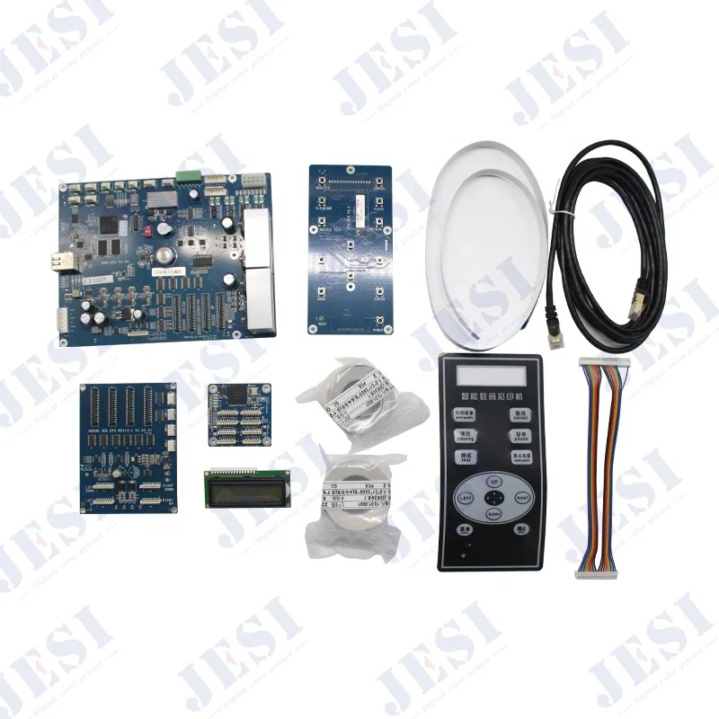 JESI HOSON Boards for 1-head i3200 hansen board for  inkjet printer 1-head i3200 HOSON Boards kit set for printing