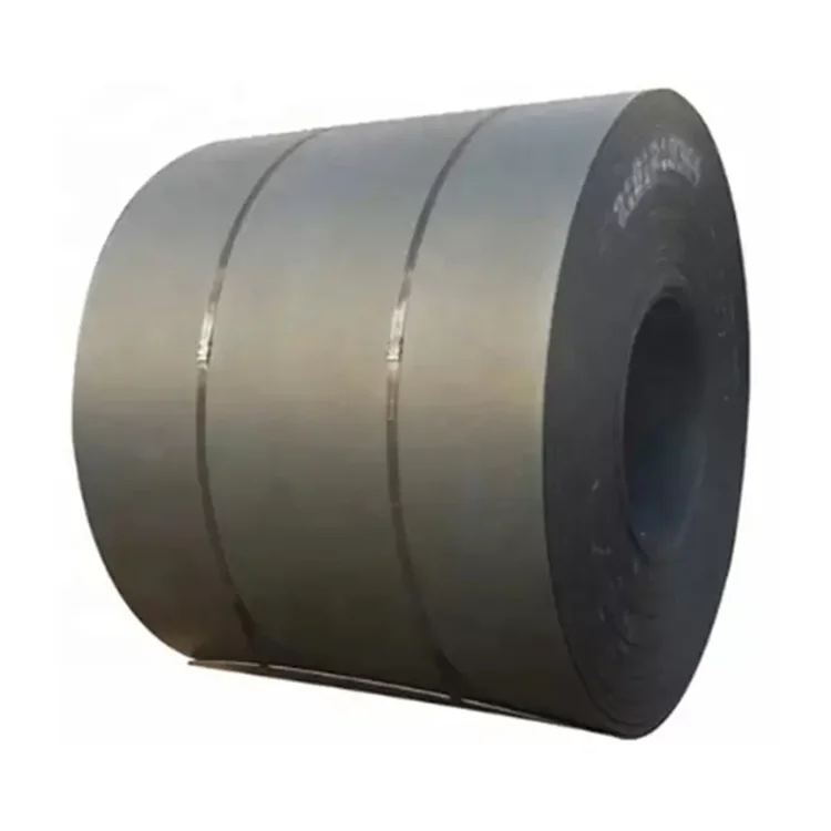 Hot Rolled Black HR Carbon Steel Q355 A36 SS400 Q235 Q345 Spcc Cold Rolled Carbon Steel Coil Price