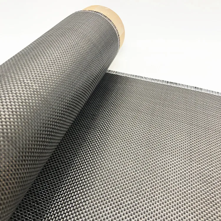 New Design Plain 12K 480Gsm Kevlar Sleeve Hybrid Fabric Fibre T700g Products Prepreg Material Toray T700 300Gsm Carbon Fiber