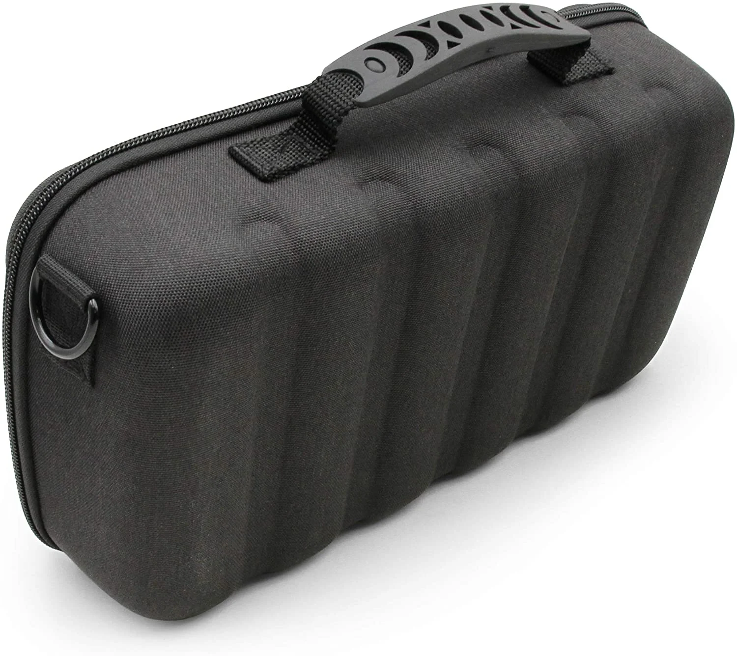 Fumao Two Wireless Microphone Case Compatible with Wireless Mic System Handheld Microphones Sennhesier, Shure and More, Mic Bag