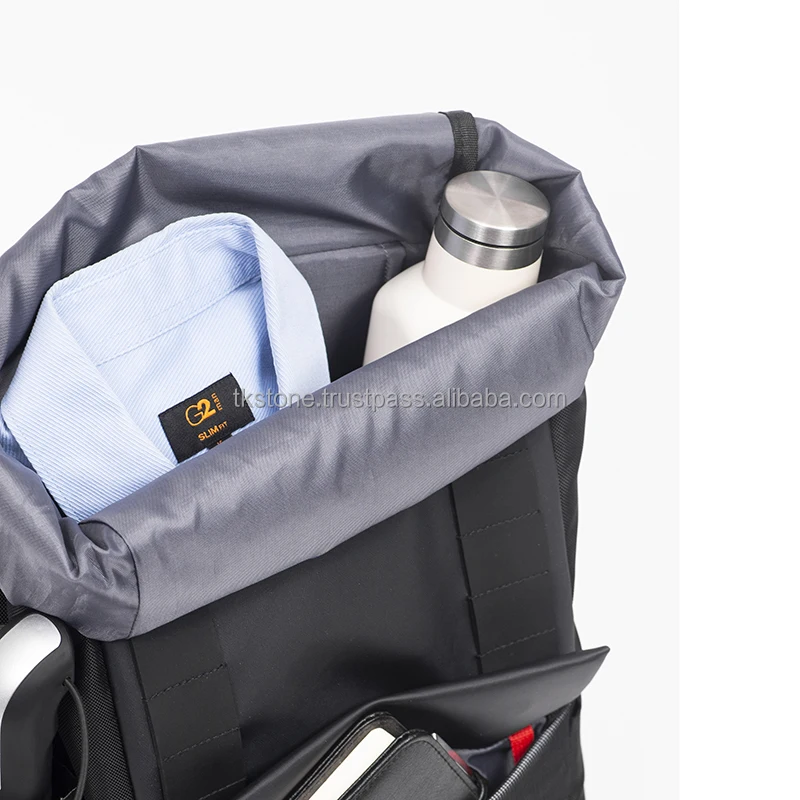 Vietnam Customizable Unisex Waterproof Leather Business Backpack with Shoulder Carry System for Work Travel Sports Casual Use