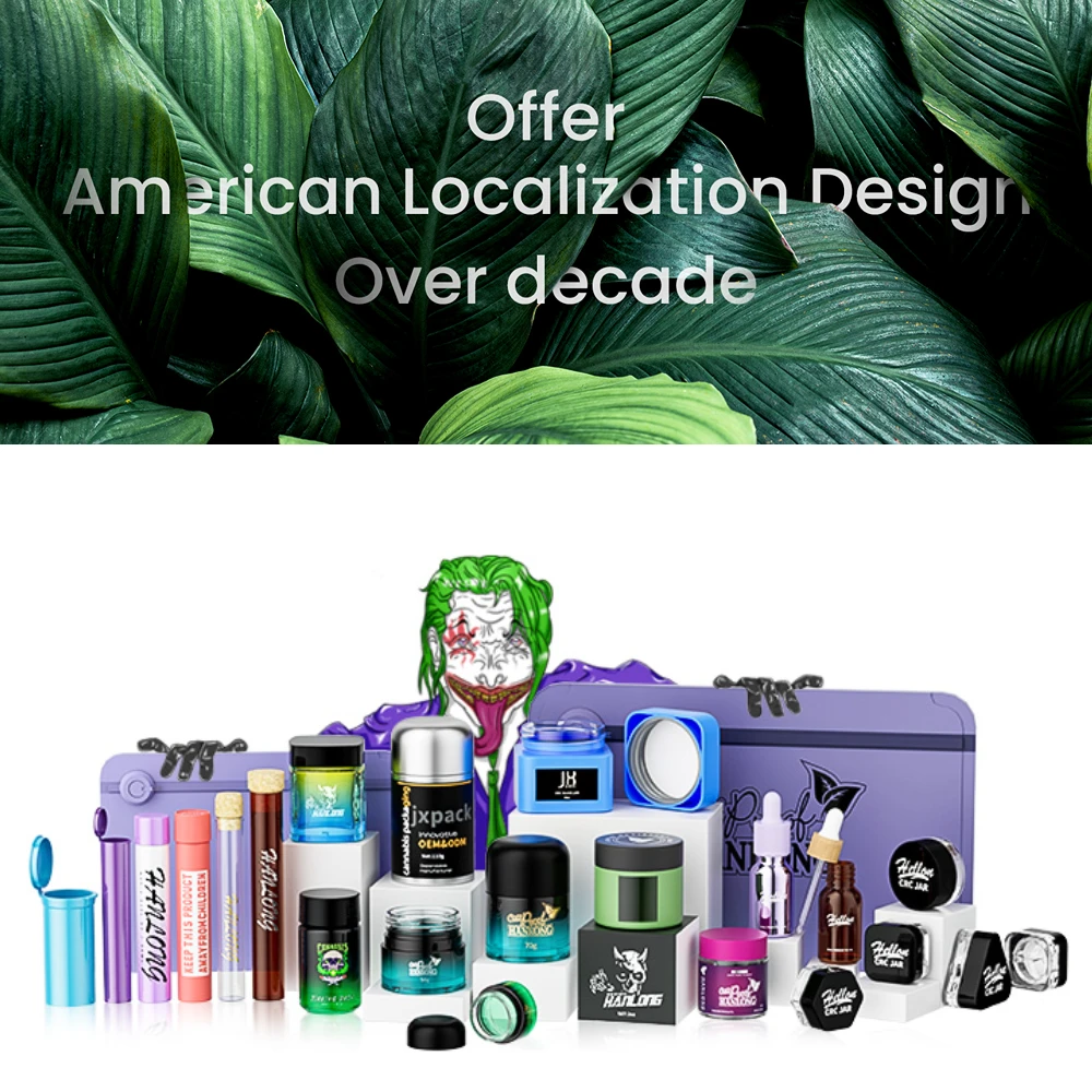 Matte White Black Small Pre-Rolling Two-Button Push Down Twist Open Button Child Resistant Tin Cases with Hinged Lids