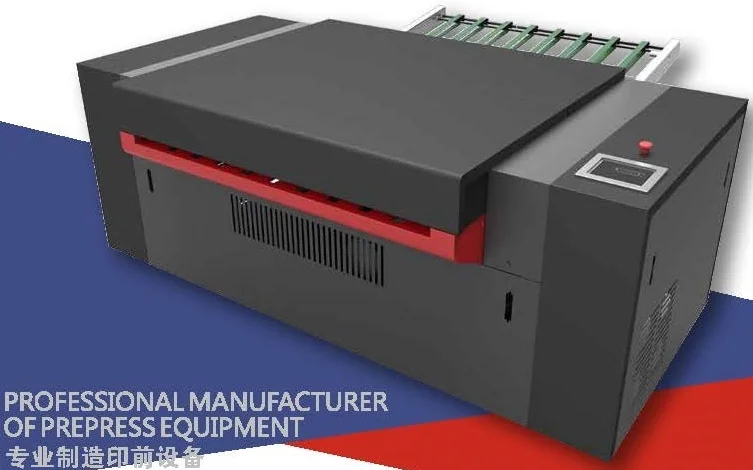 DX1160ETU-II термальные и УФ пластины CTP делая машину